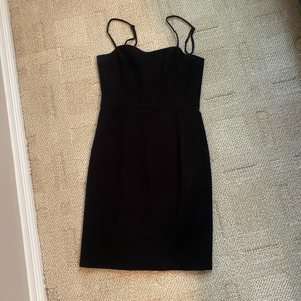 Spaghetti strap mini dress